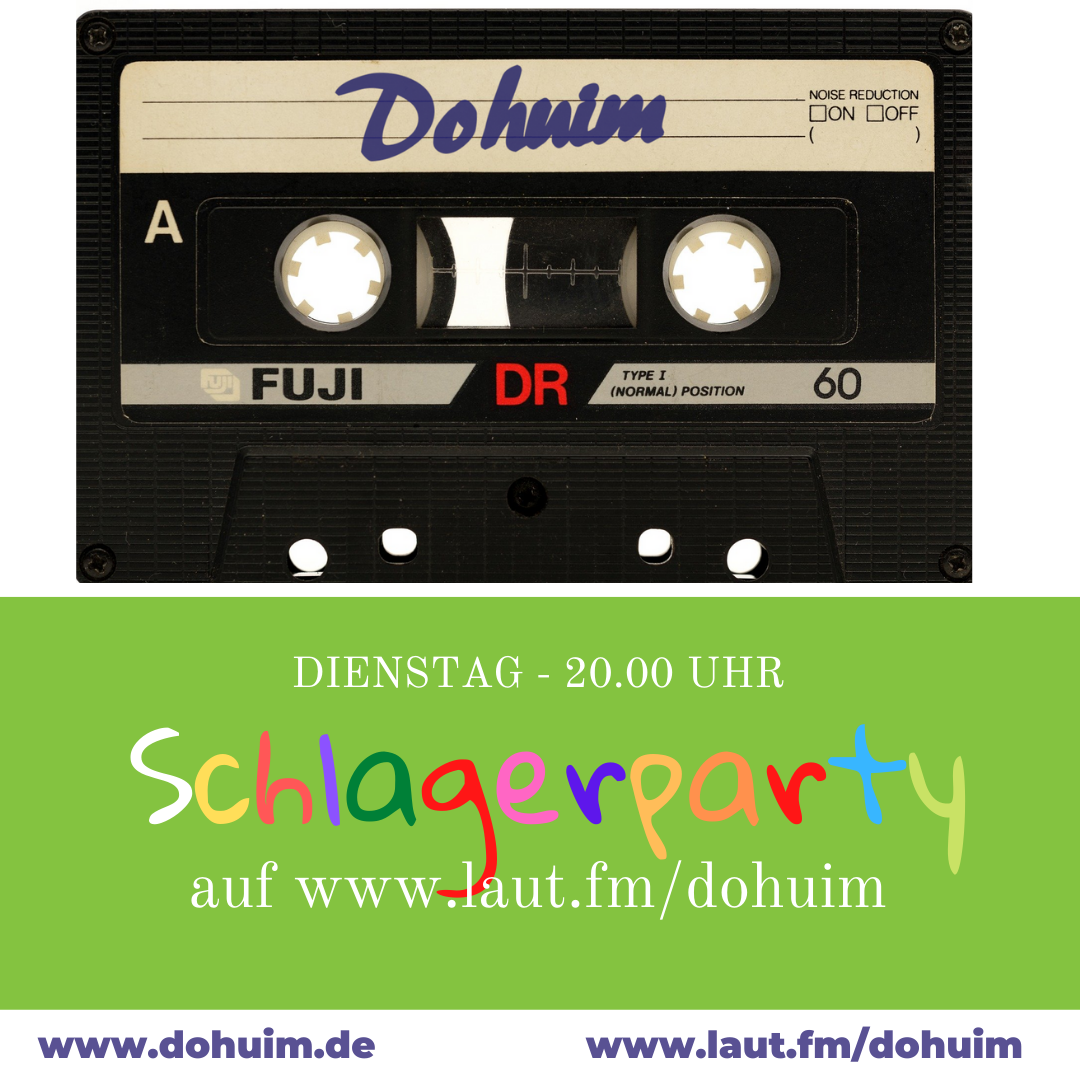 You are currently viewing Immer am Dienstag – Schlagerparty!