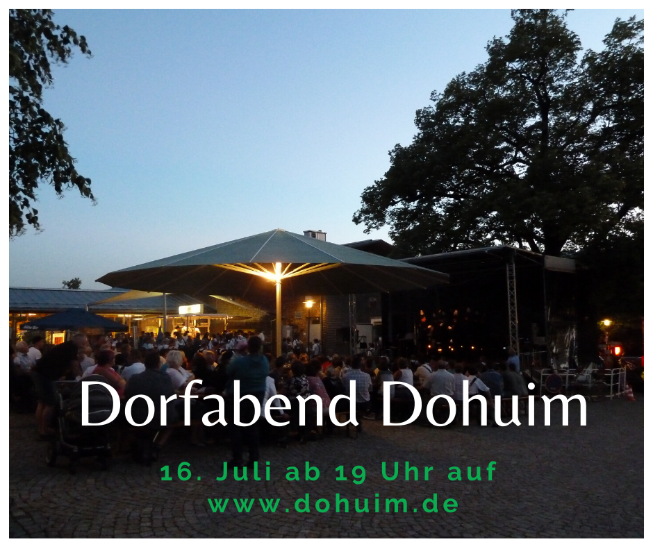 Read more about the article Burgberg Dorfabend – Dohuim