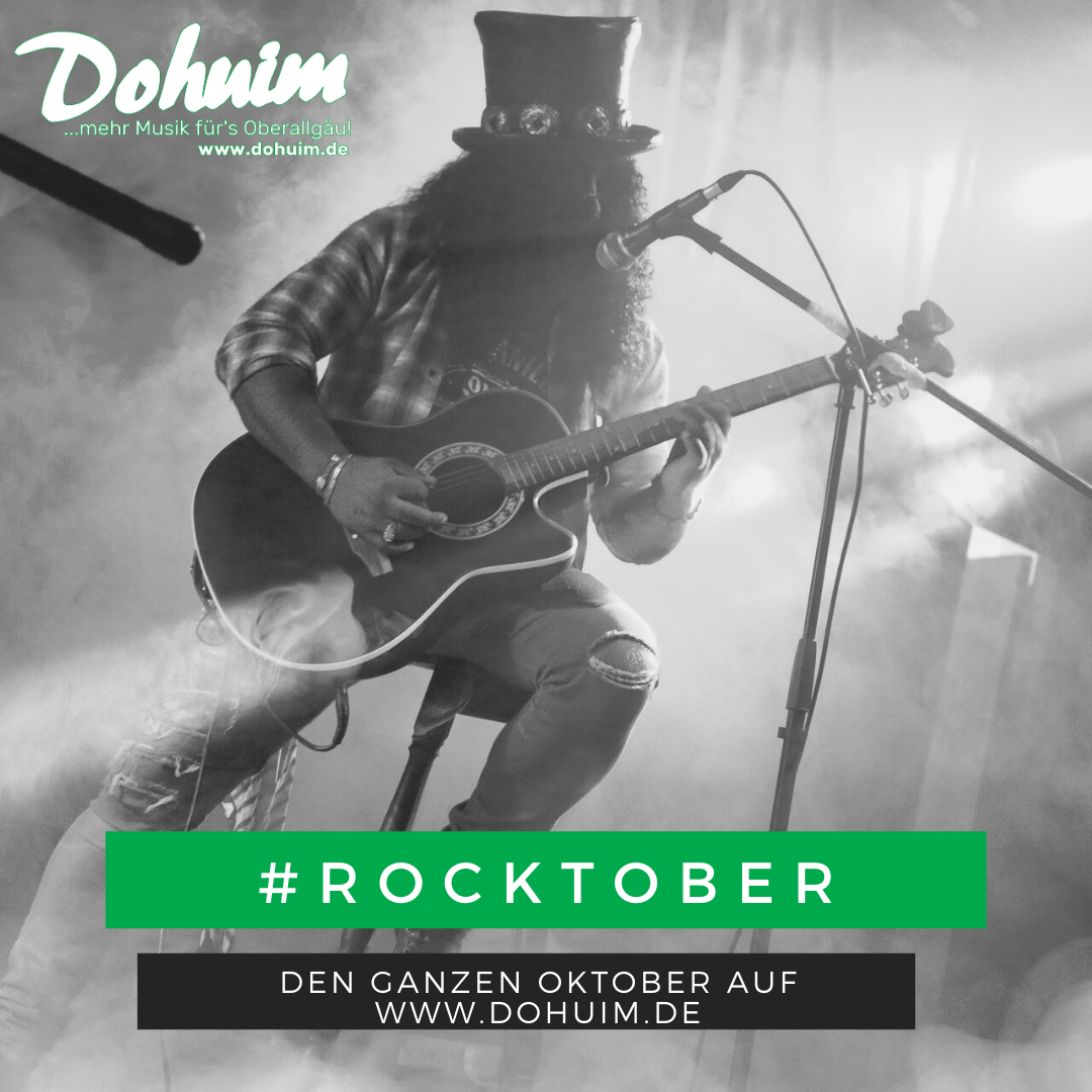 Read more about the article Wir machen den Oktober zum Rocktober