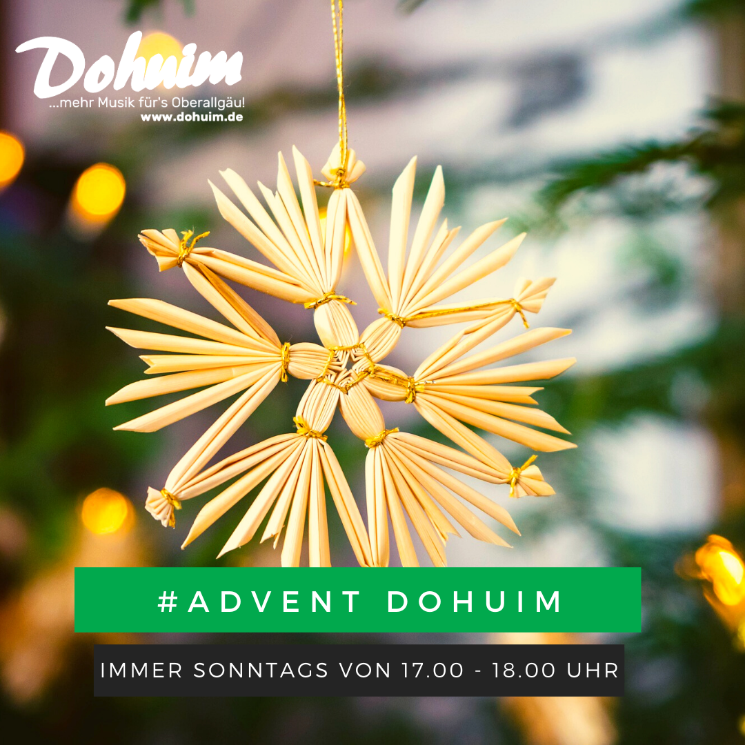 Read more about the article Advent dohuim