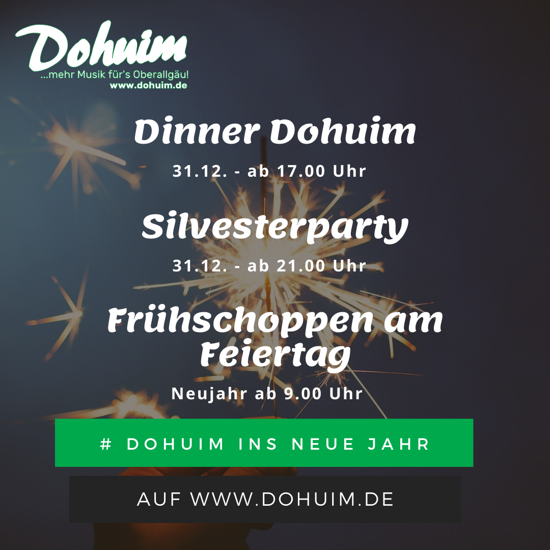 You are currently viewing Silvester dohuim….