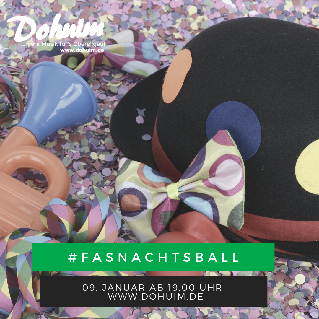 You are currently viewing Fasnachtsball dohuim