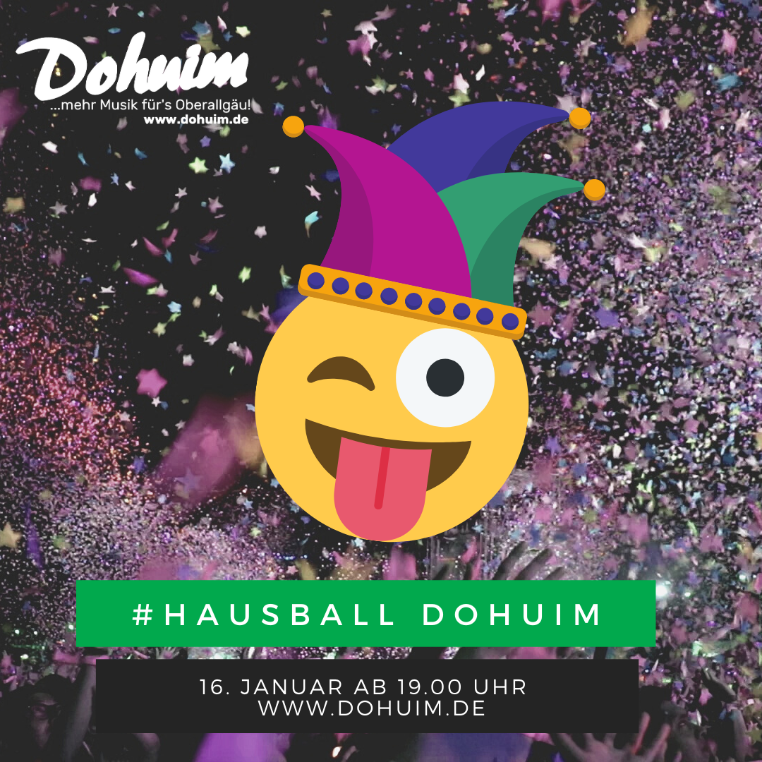 Read more about the article Unser Radio Dohuim Hausballl
