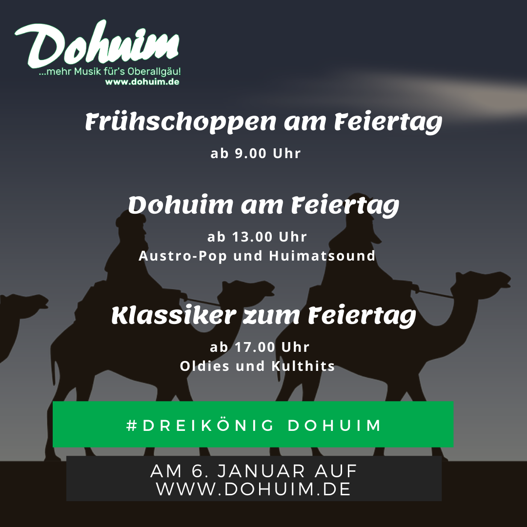 Read more about the article Dreikönigstag dohuim
