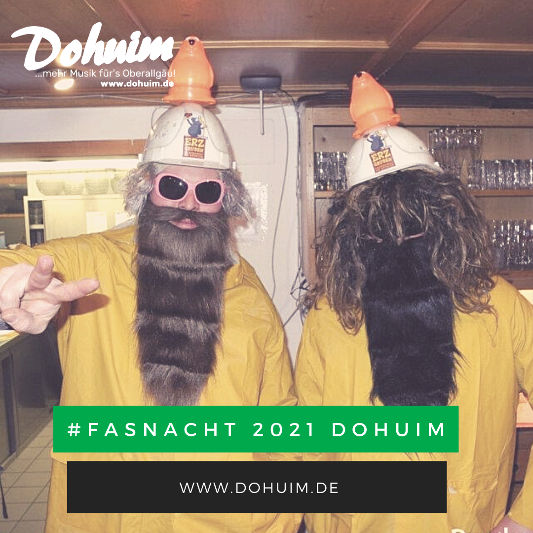 Read more about the article Fasnacht dohuim