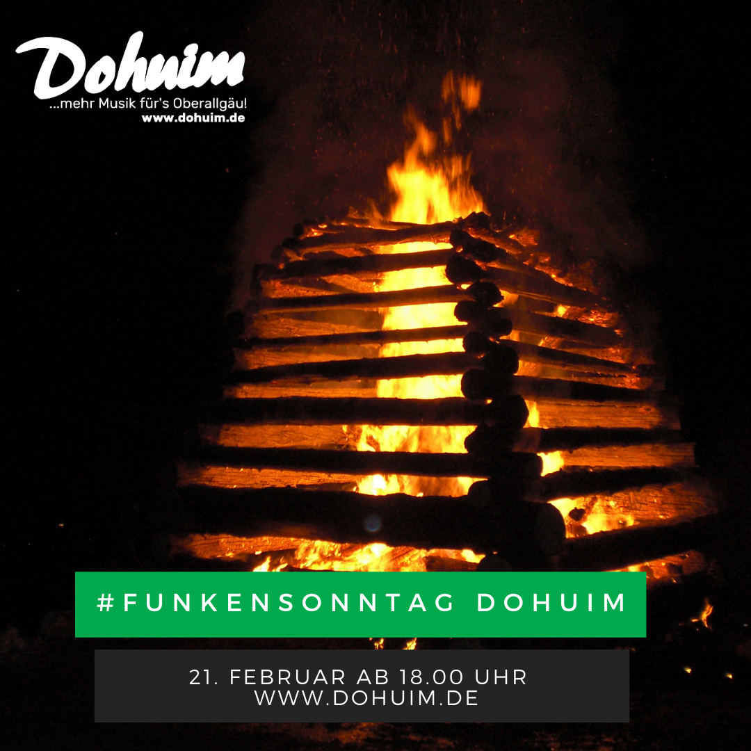 Read more about the article Funkensonntag dohuim