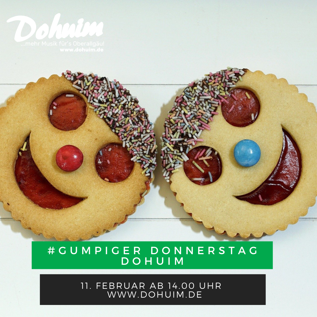 You are currently viewing Gumpiger Donnerstag dohuim
