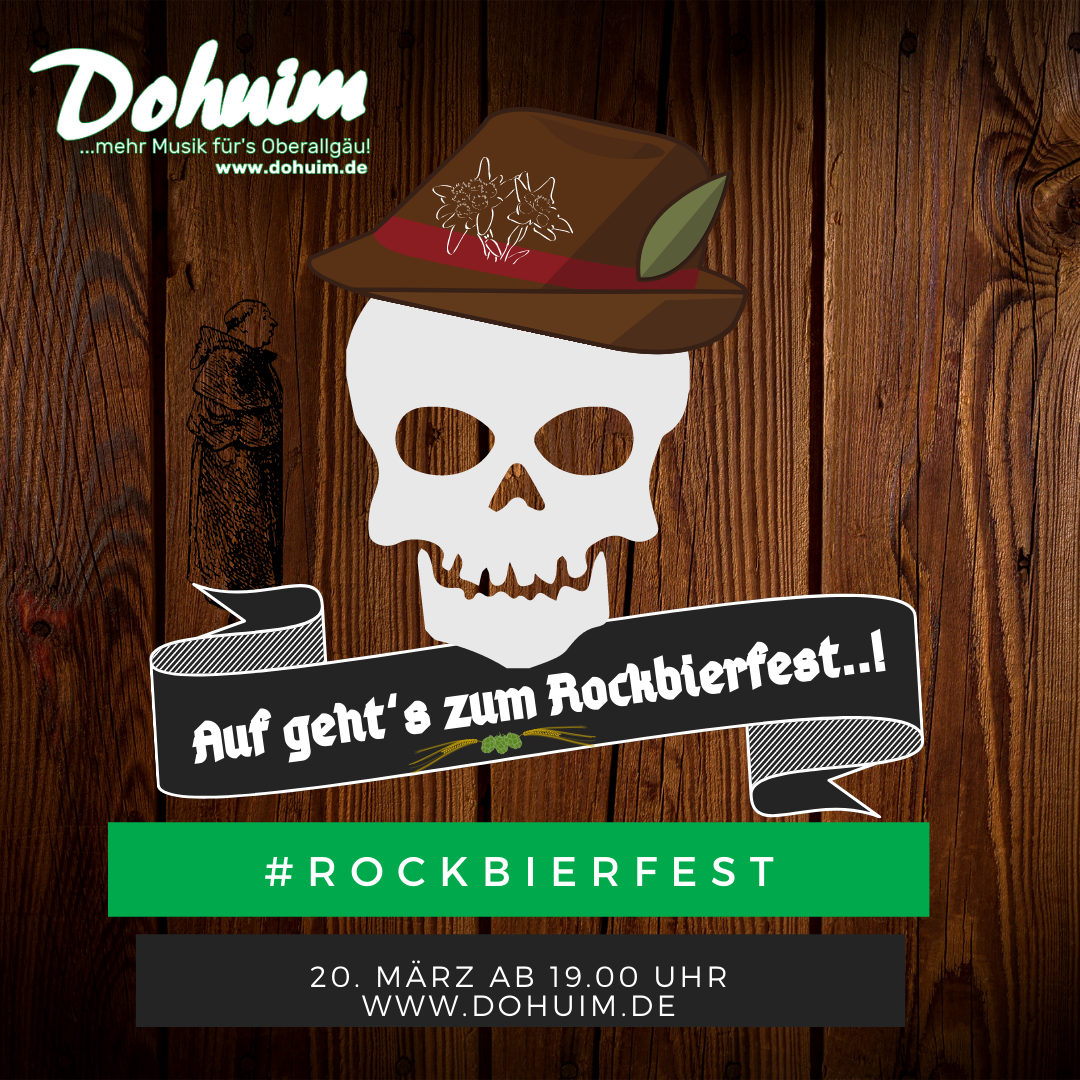 Read more about the article Auf gehts zum Rockbierfest