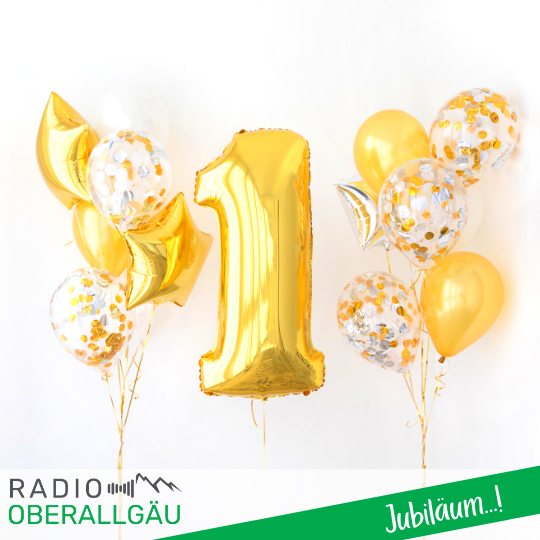 You are currently viewing Jubiläum – 1 Jahr Radio