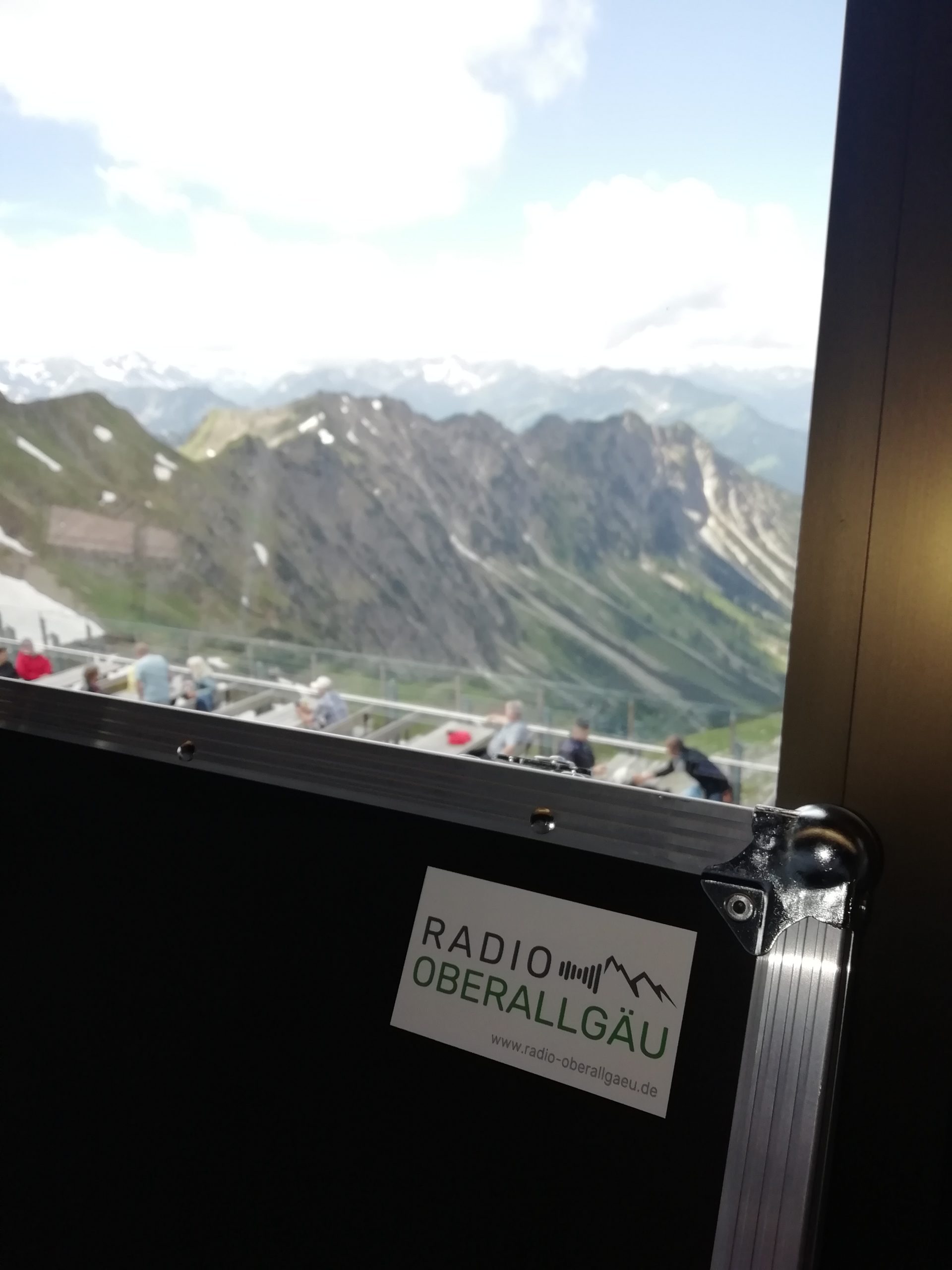 Read more about the article Radio Oberallgäu – auf Tour