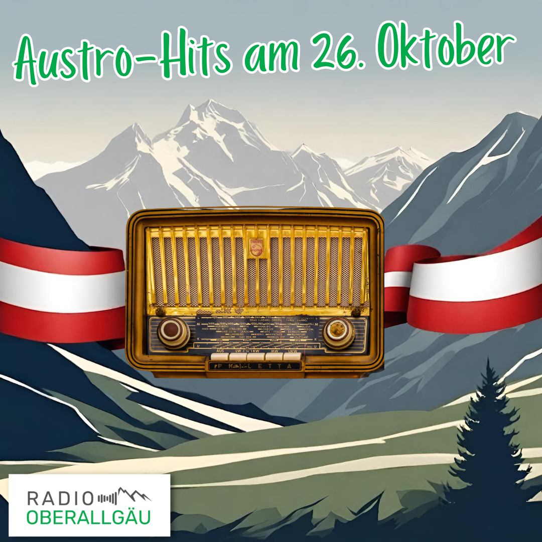 Read more about the article Austrohits am 26. Oktober