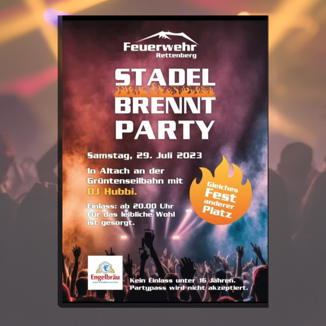 Read more about the article Stadel brennt 2023