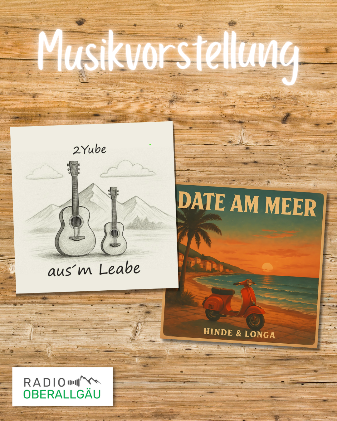 Du betrachtest gerade Neue Musik von 2Yube und Hinde&Longa