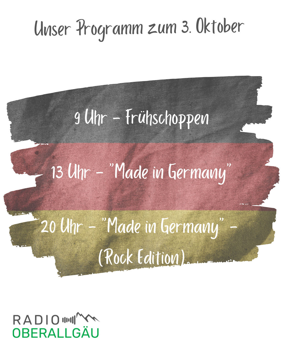 Du betrachtest gerade Tag der deutschen Einheit